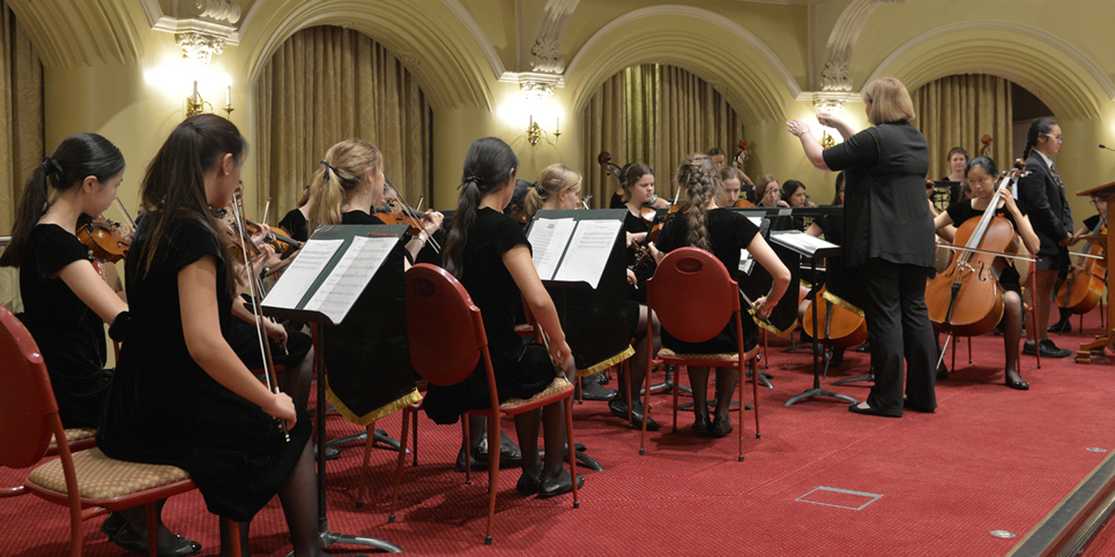 Penrhos College Orchestra